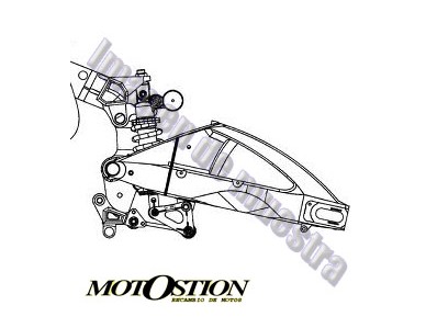 Bombin embrague DUCATI MONSTER 600 1999-2002 Recambio Ocasion