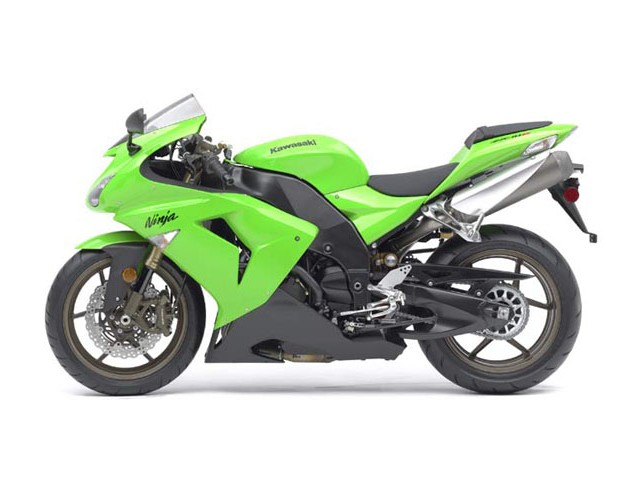 Aleta delantera fibra standar lacomoto LACOMOTO ZX 10 R 1000 2006-2007  desguace motos