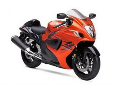 Aleta delantera negra SUZUKI HAYABUSA 1300 2008-2011  motodesguace