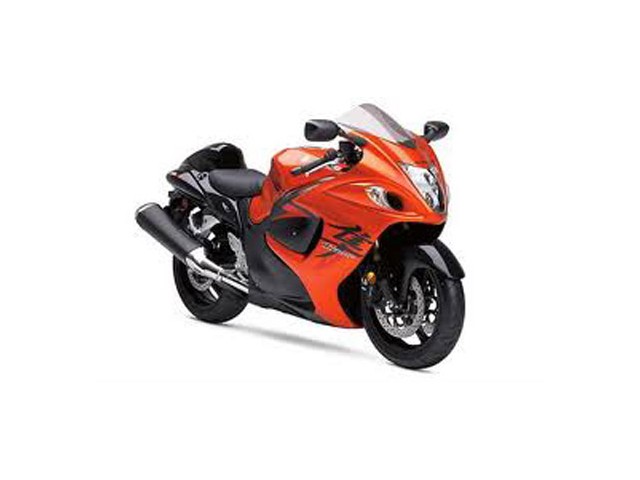 Aleta delantera negra SUZUKI HAYABUSA 1300 2008-2011  motodesguace