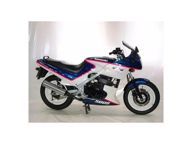 Soporte semimanillar derecho KAWASAKI GPZ 500 1987-1993  repuestos de motos