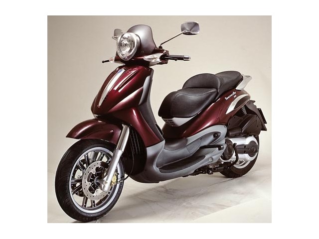 Interruptor pata de cabra PIAGGIO BEVERLY 500 2002-2004  moto