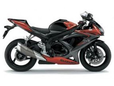 Aleta delantera negra SUZUKI GSX 750 R 750 2008-2010  segunda mano