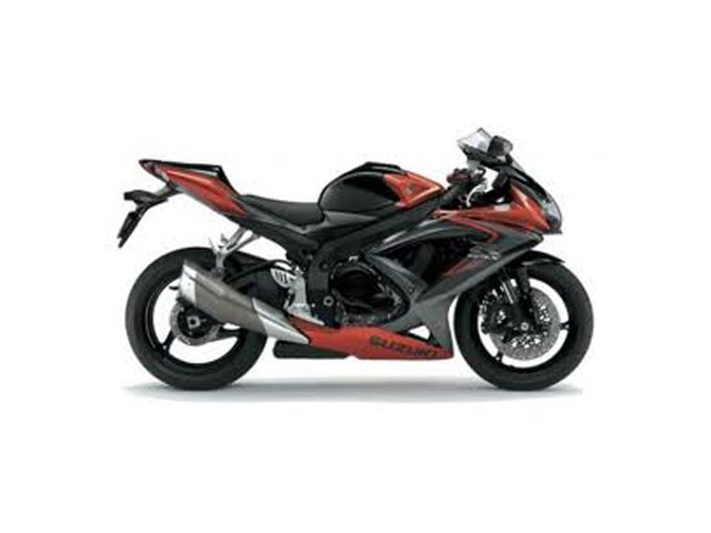 Aleta delantera negra SUZUKI GSX 750 R 750 2008-2010  segunda mano