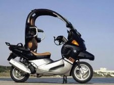 Corona abs trasera BMW C1 200 2000-2004  motodesguace