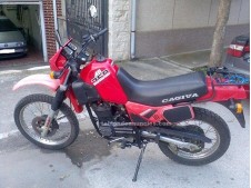 Asiento CAGIVA ALAROSA 350 1982-1983  recambios para moto