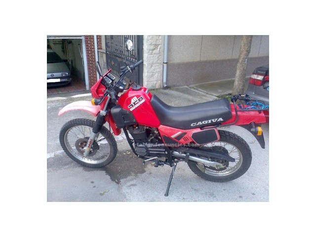 Asiento CAGIVA ALAROSA 350 1982-1983  recambios para moto