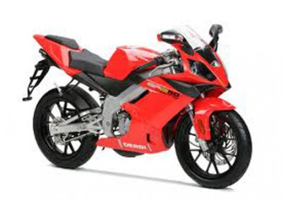Radiador agua DERBI GPR 50 2006-2009  recambio moto