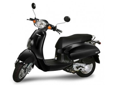Rueda delantera 10 DAELIM BESBI 125 2008-2012  desguace motos