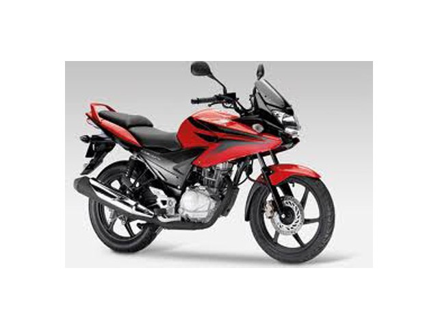 Eje rueda trasera HONDA CBF 125 2008-2012  recambio moto