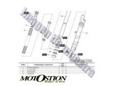 Sistema electrico piloto trasero HONDA VTR 1000 2000-2006  recambios para moto