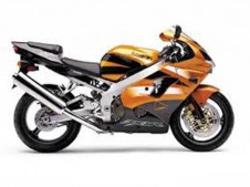 Silencioso completo akrapovic AKRAPOVIC ZX 9 R 900 2002-2003  desguace motos
