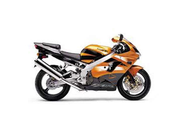Silencioso completo akrapovic AKRAPOVIC ZX 9 R 900 2002-2003  desguace motos