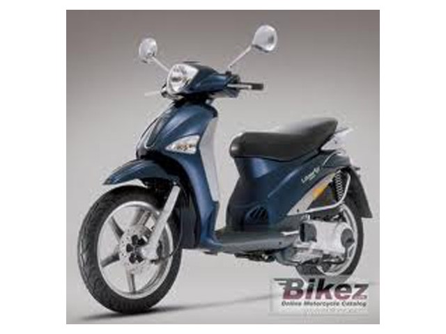 Eje rueda delantera PIAGGIO LIBERTY 200 2004-2005  recambios para moto