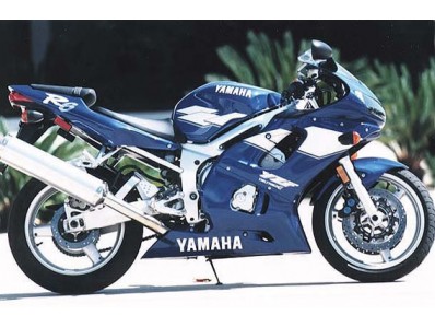 Aleta pase de rueda superior azul LACOMOTO R6 600 2000-2001  repuestos de motos