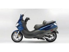 Cacha derecha negra PIAGGIO X9 500 2003-2004  moto