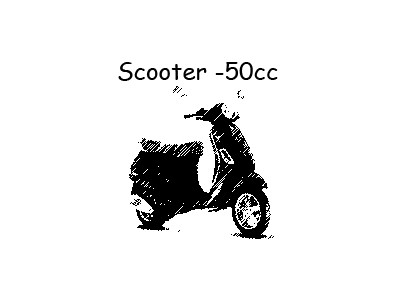 Maneta freno trasera PGO T-REX 50 1999-2010  moto