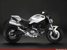 Aleta porta matricula DUCATI MONSTER 696 2008-2011  moto