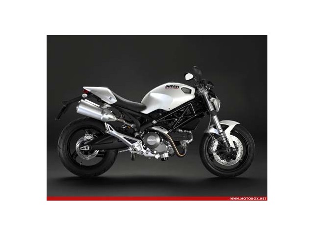 Aleta porta matricula DUCATI MONSTER 696 2008-2011  moto