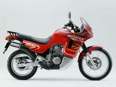 Aleta trasera HONDA TRANSALP 600 1994-1998  desguace motos