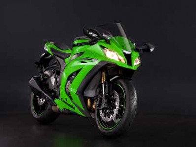 Faldon delantero pequeño derecho Kawasaki Zx10 r 1000 cc 2011 - 2015