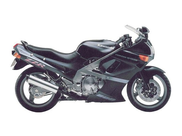 Botella derecha KAWASAKI ZZR 600 1990-1993 Recambio Ocasion
