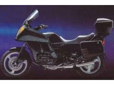 Aleta porta matricula BMW K1100LT 1100 1992-2001  segunda mano