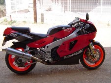 Aleta porta bateria Kawasaki zxr 750 1989 - 1989