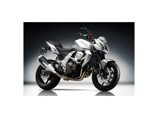 Embellecedor silencioso lateral KAWASAKI Z 750 2007-2009  despiece de moto