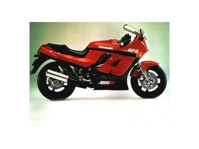 Tapa carter inferior KAWASAKI GPZ 1000 1986-1988  recambios para moto