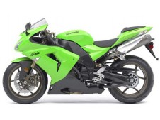 Colector intermedio izquierdo c-k10r3 AKRAPOVIC ZX 10 R 1000 2006-2007  desguace motos