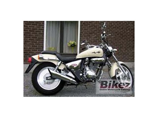 Estribera delantera derecha DAELIM VT 125 1999-2006  motodesguace
