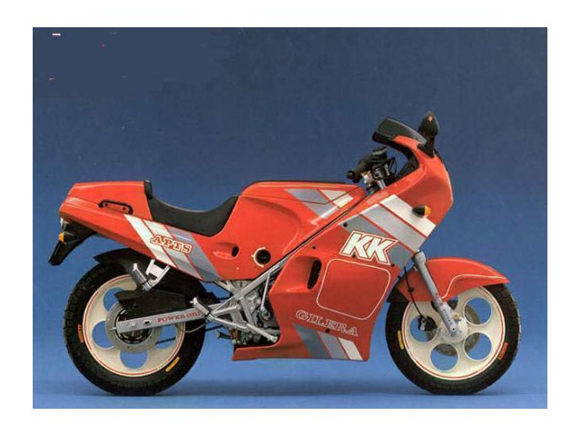 Deposito aceite GILERA KK 125 1987-1989  segunda mano