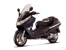 Aleta porta matricula PIAGGIO X8 125 2004-2006  moto
