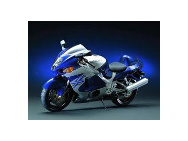 Aleta pase rueda inferior puig segundama SUZUKI HAYABUSA 1300 1999-2007  despiece de moto