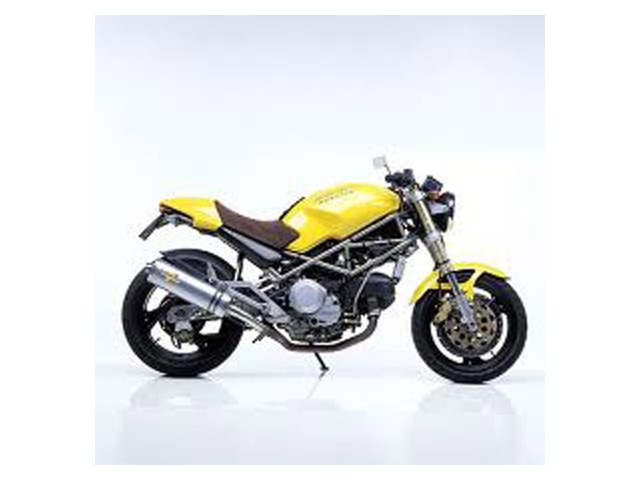 Aleta delantera carbono DUCATI MONSTER 600 1999-2002  despiece de moto