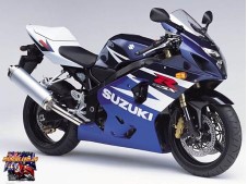 Horquilla cambio SUZUKI GSX 600 R 600 2004-2006 Recambio Ocasion