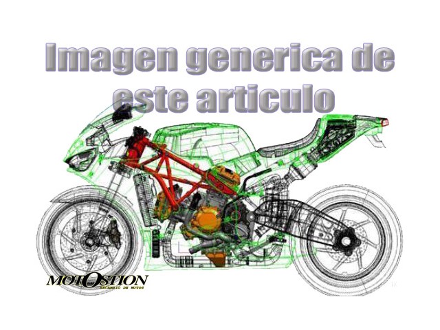 Asiento piloto RIEJU RS2 MATRIX PRO 50 2008-2012  moto