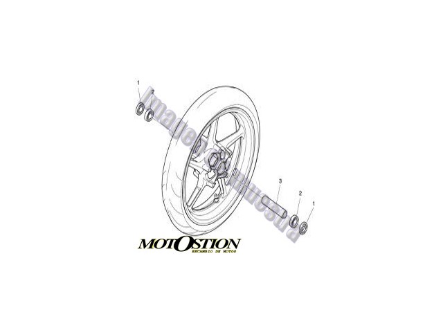 Bobina alta APRILIA TUONO 125 2003-2004 Recambio Ocasion