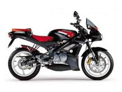 Eje rueda delantera APRILIA TUONO 125 2003-2004  motodesguace