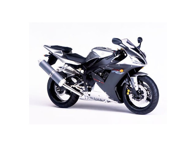 Carenado superior fibra lacomoto usado LACOMOTO R1 1000 2002-2003  repuestos de motos