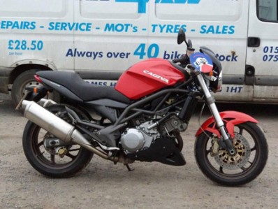 Bateria inyectores CAGIVA RAPTOR 1000 2000-2005  motodesguace