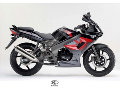 Claxon KYMCO QUANNON 125 2007-2011  recambio moto