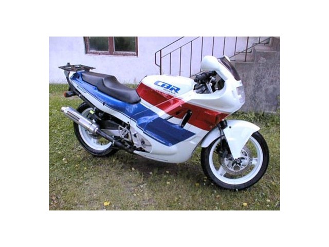 Soporte estribera delantero izquierdo HONDA CBR 600 1987-1991  moto