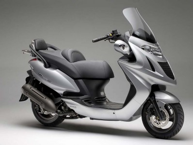 Barra completa izquierda KYMCO GRAN DINK 125 2009-2012  recambio moto
