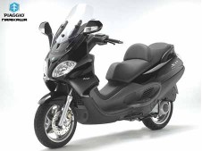 Barra completa derecha PIAGGIO X9 200 EVO 200 2003-2009  repuestos de motos