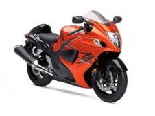 Aleta pase rueda inferior SUZUKI HAYABUSA 1300 2008-2011 Recambio Ocasion