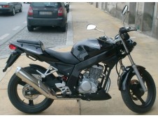 Aleta porta matricula DAELIM ROADWIN 125R FI 125 2007-2011  repuestos de motos