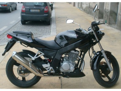 Barra completa derecha DAELIM ROADWIN 125R FI 125 2007-2011  repuestos de motos