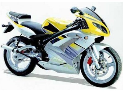 Barra completa derecha RIEJU RS2 MATRIX 50 2003-2007  recambios para moto